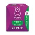 Poise Pads For Bladder Leaks Extra Plus 20 Count