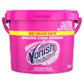 Vanish Napisan Oxi Action Bulk Clothes Laundry Washing Powder Stain Remover, 3kg