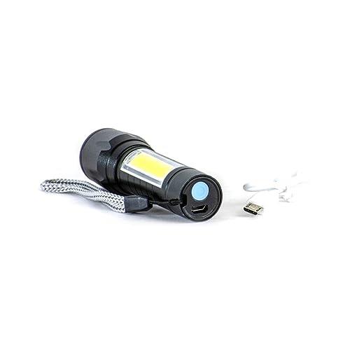 Dorcy 100 Lumen Ultra HD USB Flashlight with Area Light
