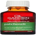 Oil Garden Pure Patchouli Essential Oil 25 ml