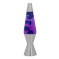 EOE Lava Table Lamp, 36 cm Height, Purple/Blue