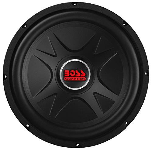 BOSS Audio Systems Elite BE12D 12 Inch Car Subwoofer - 1000 Watts Maximum Power, Dual 4 Ohm Voice Coil, Sold Individually