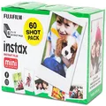 Instax Fujifilm mini Film, White (60 pack)