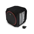 Boss Audio 4 Ohm 800W SVC Amplified Subwoofer with Enclosure, 10-Inch