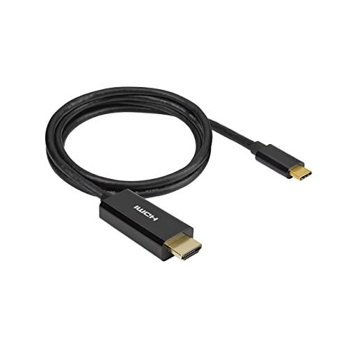 CORSAIR USB Type-C to HDMI Cable – Convert USB Type-C Port to HDMI Out Port – 4K Video Support – HDR – 60Hz Refresh Rate
