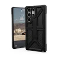 Urban Armor Gear Monarch Case Samsung Galaxy S23 Ultra Case [Designed for Samsung Certified, Wireless Charging Compatible, 6 Metre Drop Protection According to Military Standard] Carbon Fibre