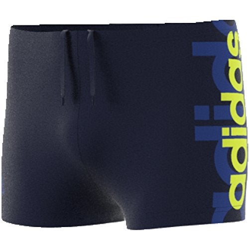 adidas Boy's Essence Infinitex Swim Boxer, Legend Ink/Collegiate Royal, 7-8 Years Size