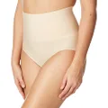 Maidenform Flexees Women's Tame Your Tummy Brief, Transparent, Large