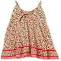 Maaji Girls Cherry Blossom Allison Short Dress, Multicolor, 12