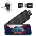 Thieye CarView 2 1080P 32GB 10-Inch IPS Touch Screen Mirror Dash Cam