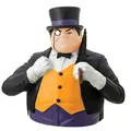 Monogram International Inc Batman - Penguin Bust Bank Action Figure, 8-inch Height