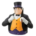 Monogram International Inc Batman - Penguin Bust Bank Action Figure, 8-inch Height