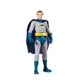 McFarlane Toys, DC Multiverse, 5-inch DC Retro Batman Unmasked Action Figure with Action Word Bubbles, Collectible DC Retro 1960's TV Figure – Ages 12+