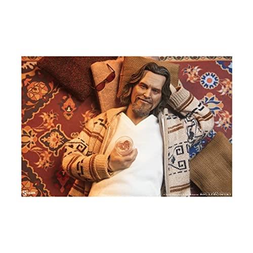 Sideshow Collectibles The Big Lebowski - The Dude Sixth Scale Action Figure, 12-Inch Height