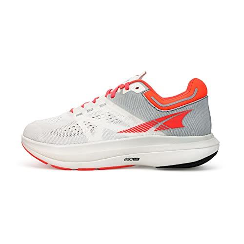 ALTRA Running Women's Vanish Tempo Running Shoes, White/Coral, 10 US Size
