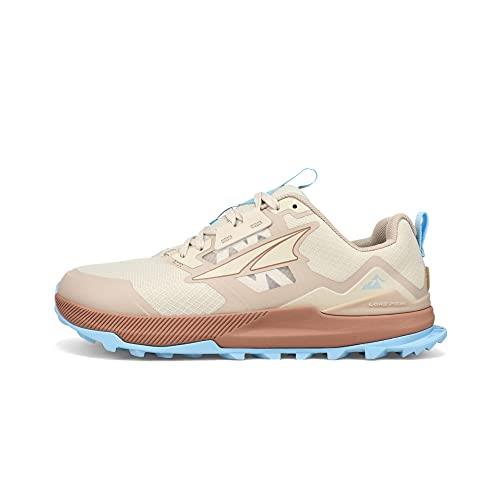 Altra Running Womens's Lone Peak 7 Running Shoes, Tan, 8.5 US Size