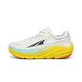 ALTRA Running Men's Via Olympus Road Running Shoes, Grey/Yellow, 13 US Size
