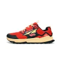 Altra Running Men's Lone Peak 7 Trail Running Shoes, Red/Orange, 9 US Size