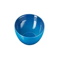 Le Creuset Stoneware Serving Bowl, Marseille Blue, 24 cm 2.2 Litre