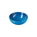 Le Creuset Stoneware Serving Bowl, Marseille Blue, 24 cm 2.2 Litre