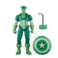 Marvel Hasbro Legends Series Super-Adaptoid Avengers 60th Anniversary Collectible 12 Inch Tall Action Figure, 6 Inch Figure Scale