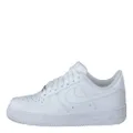 Nike Women's Air Force 1 '07 Trainers, White/White, 7 US