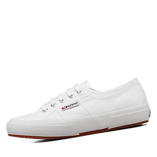 Superga Men's 2750 Cotu Classic Shoes, White (White), 5 US