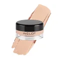 Inglot AMC Eyeliner Gel | Beige Matte with High Intensity Pigments | Long-lasting | Waterproof | Smudge-proof | Vegan | Cruelty-free | Hypoallergenic | 5,5 g : 68