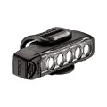 Lezyne Strip Drive Front Light for Bikes/Mountain Bikes USB Rechargeable LED Unisex Adult, Black, One Size (Manufacturer Size: T. One Size)
