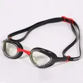 Zone3 Volare Streamline Racing Swim Goggles (Clear Lens - Black/Red)