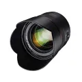 Rokinon AF 75mm F1.8 Compact Auto Focus Telephoto Lens for Sony FE Mount, Black (IO75AF-E)