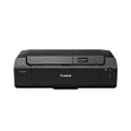 Canon PIXMA PRO-200 Colour Inkjet Printer, Photo Printer, DIN A3+ (High-Gloss Print, WiFi, USB 2.0, WiFi, LAN, Print App, 7.5 cm LCD Colour Display, 4800 x 2400 DPI, 8 Separate Printer Inks), Grey