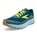 Brooks Catamount Blue/Lime/Biscuit 10 D (M)