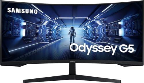 Samsung LC34G55TWWEXXY Odyssey G5 34inch 165Hz VA Gaming Monitor