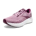 Brooks Glycerin 20 Women's Neutral Running Shoe - Mauve/Grape Wine/Grey - 7.5