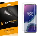 (2 Pack) Supershieldz Designed for OnePlus 9 Pro and OnePlus 9 Pro 5G Screen Protector, 0.12mm, High Definition Clear Shield (TPU)