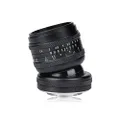 AstrHori 50mm F1.4 Large Aperture Full Frame Manual 2-in-1 Tilt Lens Miniature Model Effect & Filter Slot Compatible with Leica/Panasonic/Sigma L-Mount Mirrorless Camera FP,S5,S1,S1R,S1H,SL,TL,TL2,etc
