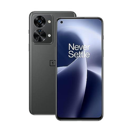 OnePlus Nord 5011102071 2T 5G - 8GB RAM 128GB SIM-Free Smartphone with 50MP AI Triple Camera and 80W Supervooc Quick Charge - Grey Shadow