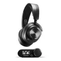 SteelSeries Arctis Nova Pro Wireless Xbox - Multi-System Gaming Headset - Hi-Fi Driver - Active Noise Cancellation - Infinity Power System - Xbox, PC, PS5, PS4, Switch, Smartphone