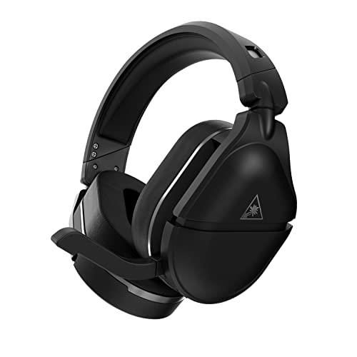 Turtle Beach Stealth 700 Gen 2 MAX Wireless Multiplatform Gaming Headset –for PS5, PS4, Nintendo Switch, PC – Bluetooth, 40+ Hour Battery, Lag-free Wireless, Cooling Ear Cushions, Spatial Audio, 50mm Nanoclear Speakers, & Flip-to-Mute Mic – Black