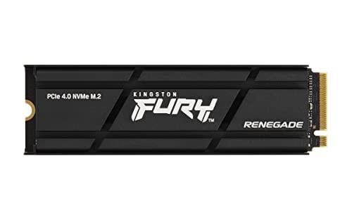 Kingston Fury Renegade with Heatsink PCIe 4.0 NVMe M.2 SSD, 4TB