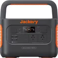 Jackery Explorer 1000 Pro Portable Power Station with 1002Wh capacity, 1.8H to Full Charge, Compatible with SolarSagas(Solar Panel Not Included), applicable for RVs, Camping, Emergencies