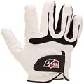 Wilson Staff Grip Soft Men's Right Hand Golf Glove, Medium-Large, White