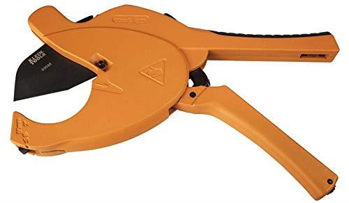 Klein Tools 50034 Large Capacity Ratcheting PVC Cutter