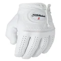 Titleist Men's Perma Soft Golf Glove, Mens, Perma-Soft Mens Reg LH Pearl, 6582E-S, White, Small