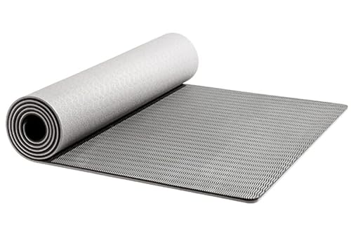 Yunmai Lightweight and Odorless Yoga Mat, 60 cm Width, Grey