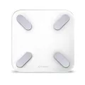 Yunmai X Mini 2 Bluetooth Smart Scale with 13 Body Measurement Functions, White