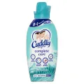 Cuddly Concentrate Complete Care Liquid Fabric Softener Conditioner, 850mL, Ocean Wave, Long Lasting Fragrance, 8 in 1 Benefits, Anti-Wrinkle, Colour Protect, Stain Defence
