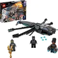 Lego Marvel Black Panther Dragon Flyer 76186 Building Kit Toy; Create The Final Battle Scene from Avengers: Endgame; New 2021 (202 Pieces)