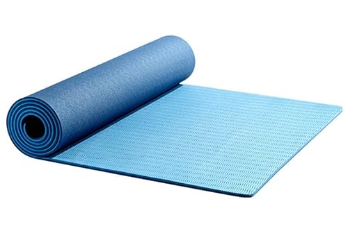 Yunmai Pro Lightweight and Odorless Yoga Mat, 80 cm Width, Blue